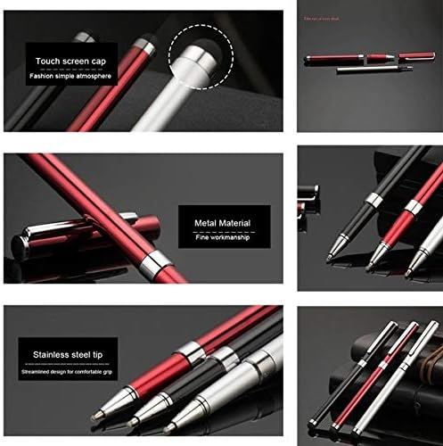 Works Pro Stylus + Pen עבור Nokia T20 עם מגע רגישות גבוהה בהתאמה אישית ודיו שחור! [3 חבילה-סילבר]